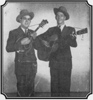 L-R: Pee Wee Lambert and Ray Lambert c1947