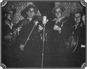 L-R: Pee Wee Lambert, Leslie Keith, Carter and Ralph c1947.