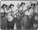 L-R: Pee Wee Lambert, Ralph, Carter and Ray Lambert c.1948