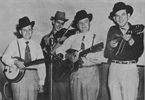 L-R: Ralph, Art Stamper, Carter and Jim Williams c1952