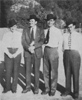 L-R: Ralph, Carter, Art Wooten and Pee Wee Lambert c1948