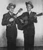 Pee Wee Lambert and Ray Lambert c1947