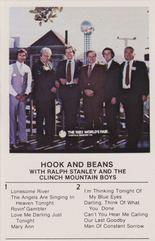 Hook And Beans - With Ralph Stanley And The Clinch Mountain Boys