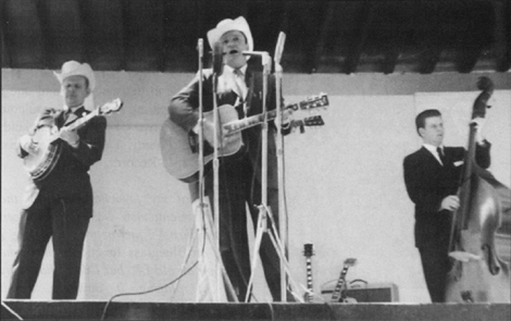 Afternoon performance 28th May 1961 (Photo: Alice Gerrard)