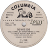 The White Dove  (Radio Station 33 rpm 7inch)