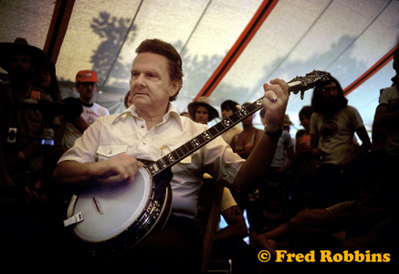 Berkshire Mountain BGF banjo workshop 1980 - courtesy Fred Robbins