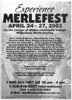 Bluegrass Unlimited Advert March 2003