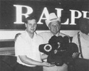 Larry Efaw, Ralph and Curly Ray Cline