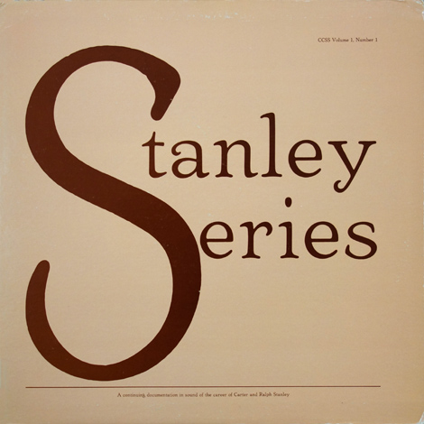 Stanley Series, Vol. 1 No. 1