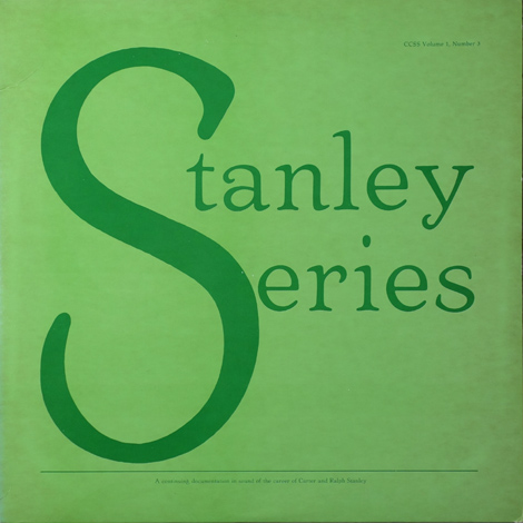 Stanley Series, Vol. 1 No. 3