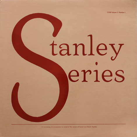 Stanley Series, Vol. 2 No. 1