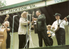 Carter with Bill Monroe 4th July 1961