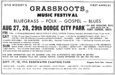 Bluegrass Unlimited August 1971 Advert