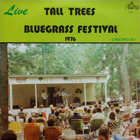 Live Tall Trees Bluegrass Festival