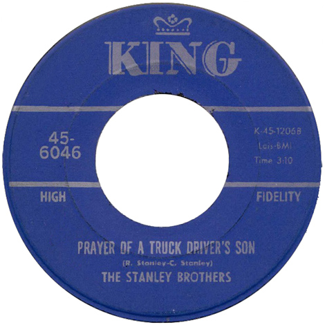 Prayer Of A Truck Driver's Son