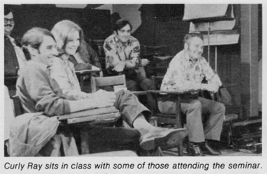 LMU Seminar 1976 photo by Larry Mitchell