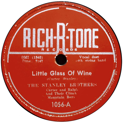 Little Glass Of Wine