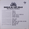 Banjo In The Hills Rear Cover