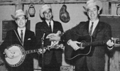 L-R: Bill Napier, Jim Williams, Charlie Moore 1962