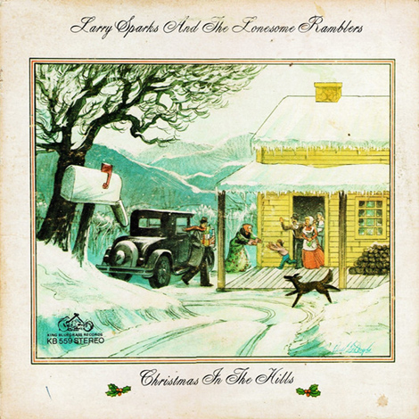 Christmas In The Hills (LP)