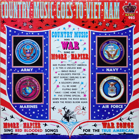 Country Music Goes To Vietnam