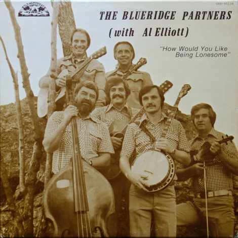 The Blue Ridge Partners (with Al Elliott) - How Would You Like Being Lonesome