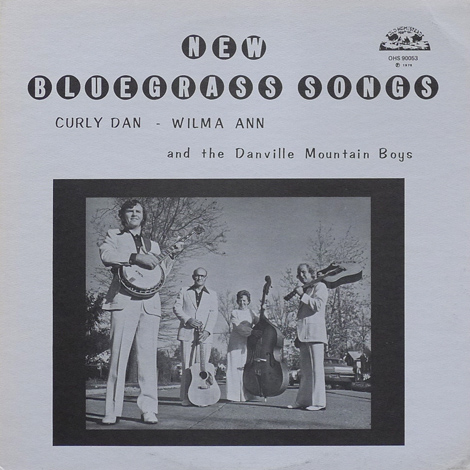 New Bluegrass Songs