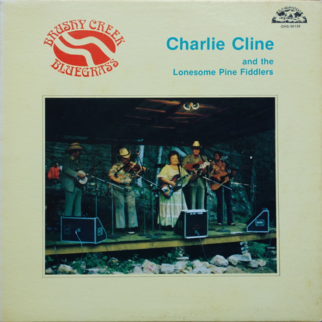 Charlie Cline & The Lonesome Pine Fiddlers - Brushy Creek Bluegrass