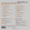 CD Rear Cover