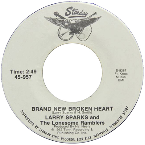 Brand New Broken Heart