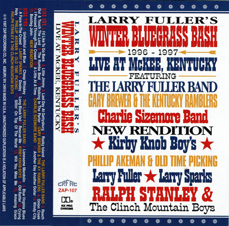 Larry Fuller's Winter Bluegrass Bash